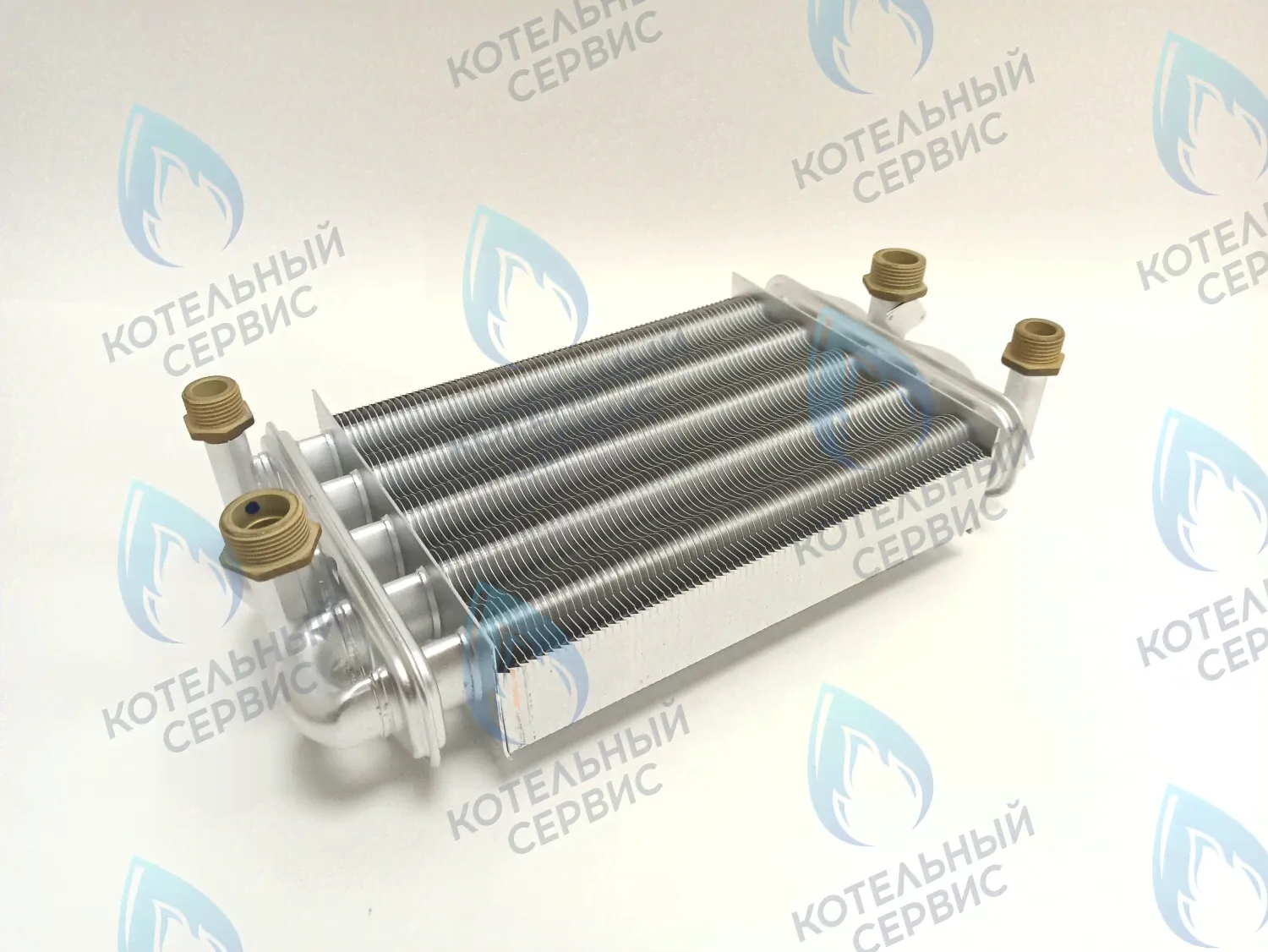 EB054-230 Теплообменник 24 кВт OASIS BM, MONLAN BK(BM) (230мм) (P0000005995) в Москве-0