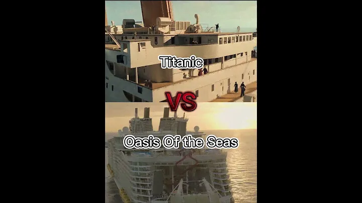 Titanic VS Oasis Of The Seas