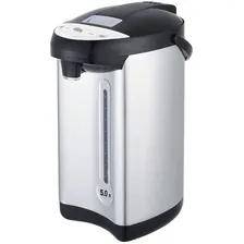 Термопот Oasis TP-5L2 900Вт 5л нерж.сталь, серебристый