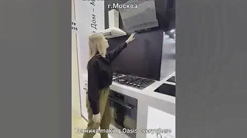 Презентация встраиваемой техники OASIS