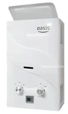 Водонагреватель проточный газовый Oasis B-12W-0